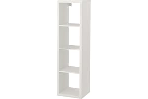PROTUNING Ikea KALLAX shelving unit white (42x39x147 cm) 4 shelf