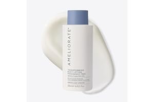 AMELIORATE Transforming Body Lotion Fragrance Free 500ml for Keratosis Pilaris (KP), Rough, Bumpy Skin & Ingrown Hairs | Exfoliating Moisturiser with Lactic Acid (AHA) | Dermatologist Approved