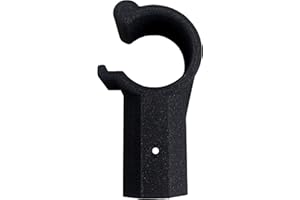 ULROAD Ricambio per lucernario gancio Velux, asta telescopica per finestra, asta di comando