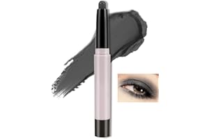 Boobeen Matte Eyeshadow Stick, Waterproof Eye Shadow Pencil Creamy, Long Lasting Eyeshadow Makeup, Rich Color for Dimensional Eye Makeup (02#)