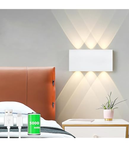 K-Bright LED buitenwandlamp met sensor, 100-230V, 4000K Neutraal wit
