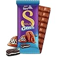 Cadbury Dairy Milk Silk Oreo Bars Valentine's Gift Pack Chocolate Bars, 60 gram