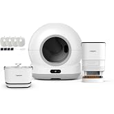 Xenon Smart Akıllı Otomatik Kedi Tuvaleti (Kameralı) K&ouml;pek Mama Kabı (Kamerasız) Su Sebili ve Filtre (4 Adet) Evcil Hayvan 4'