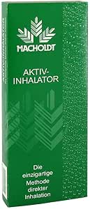 MACHOLDT Inhalator ohne Inhalieröle 1 St: Amazon.de: Drogerie ...