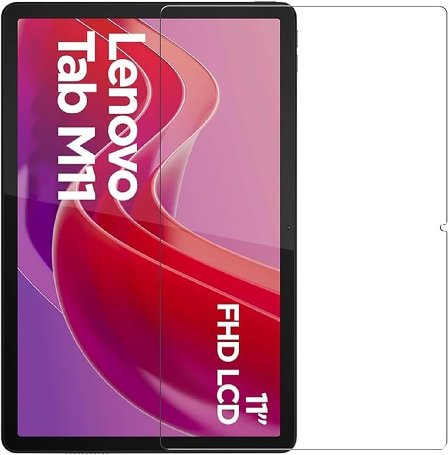 YOUTH MOBI Tempered Glass for Lenovo Tab M11 (11 inch) Screen Protector Guard for Lenovo Tab M11 Tablet [Anti-Scratch] & [Smudge Proof] - Pack of 1