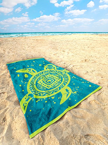 Strandtuch „Ethno turtle“ 90x180cm - 2