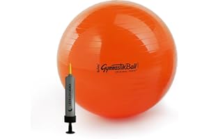 TONKEY ACTIVE LIFE - Palla Fitness [42-53-65-75 cm] - Fitball per Yoga, Fitness, GAG, Fisioterapia e Riabilitazione - Accessori per Allenamento a Casa e in Palestra, Ideale per la Schiena