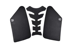 KYN Für KTM Duke 690 2012 2013 2014 2015 2016 2017 2018 2019 Motorrad-Tank-Traktionspolster Seitengas-Kniebandage Gas-Tank-Pad Zugkraft Seite Kraftstoff Knie-Grip Aufkleber SnakeSkin Tankgriffe