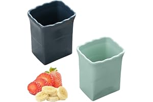 DEZP 2 PCS taglia frutta affettatrice affettatrice per frutta e verdura affettatrice manuale affettatrice multifunzionale Taglia Frutta Press Cup Slicer pour Préparer une Salade de Fruits