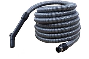 ASPIRASTORE Tubo flessibile universale completo Ø32 per aspirapolvere centralizzato mt 10 (10)