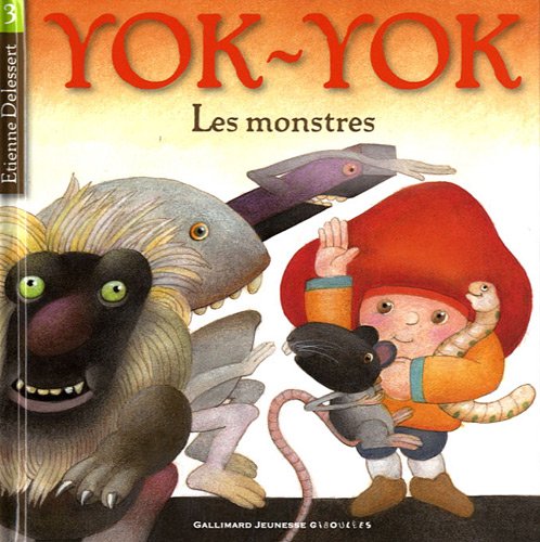 couverture de : Les monstres