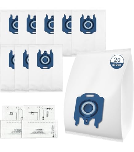 Staubsaugerbeutel geeignet für Miele Staubsauger FJM passend für Complete C1, S Staubsaugerbeutel geeignet für Miele Staubsauger FJM passend für Complete C1, S