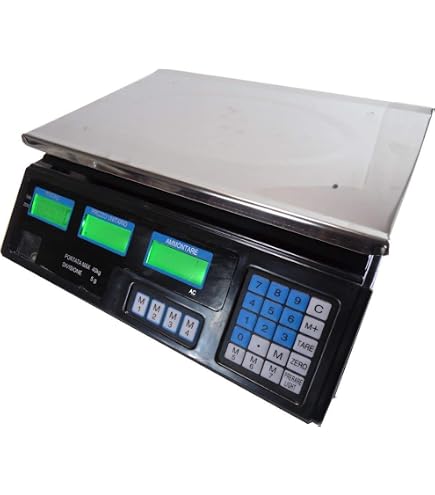 Bilancia elettronica, bilancia digitale di precisione, 7,5 kg/0,1 g