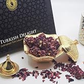 Altıncezve Orhan Efendi G&uuml;l Yapraklı Antep Fıstıklı Lokum 200 Gr