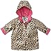 Wippette Baby-Girls Infant All Over Printed Rainwear, Leopard, 12 Months Color: Leopard Size: 12 Months Infant, Baby, Child
