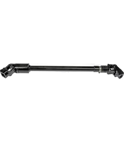 Unique Bargains Lower Power Steering Shaft Fit For Jeep Cherokee 1984 1994 Metal No 4713943 Black