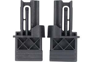 DOO ENGY Supporto di copertura per vano bagagli, clip per porta cappelli, supporto in plastica per auto, clip posteriore sinistra destra per Insignia A Sports Tourer 2008-2017