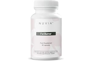 Nuvia Weight Loss Capsules - Natural Weight Management Support for Women & Men - Metabolism & Energy Support - 60 Capsules, 1 Month Supply