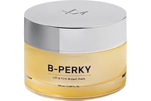 B-Perky - Firming Breast Mask by Maelys | Anti Sagging Décolleté Area Moisturizer Cream | Chest Tightening Treatment for Glowing Skin and a Naturally Fuller Look. 3.38 oz
