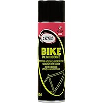 Lucidante Per Bici SVITOL - Idrorepellente E Finish Brillante