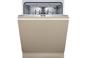 Neff S155ECX15E, N 50, Smarter Geschirrspüler Vollintegriert, 60 cm, Spülmaschine Made in Germany, Besteckschublade, Open Dry, starke Reinigung mit Chef 70°C, höhenverstellbarer Oberkorb, Time Light