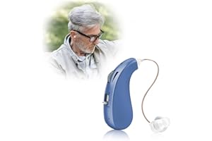 BRITZGO Esperienza di ascolto a tutto tondo, tecnologia di elaborazione digitale del segnale, modalità ricaricabile, durata della batteria di 40 ore, qualità del suono ad alta fedeltà（blu）