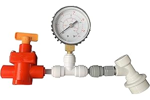 Semfeil Brew BlowTie Diaframma Ball Lock Keg Birra Spunding Valve Per La Birra Kit completo per la produzione di birra Casa Birra Spunding Valve Corny barile Fermento CO2 Valvola a pressione costante