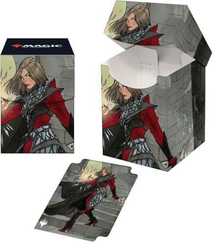 Ultra Pro Deckbox 100+ Für Magic: The Gathering – Wilds Of Eldraine Edition, Inkl. Kartentrenner