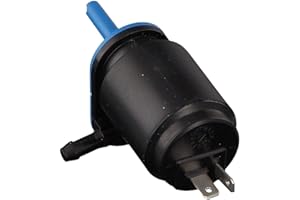 febi bilstein 14368 pompa lavavetri per sistema lavavetro parabrezza e lavafari, 1 unità