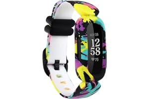 Baaletc - Pulsera compatible con Fitbit Ace 3, correa de repuesto para Fitbit Ace 3