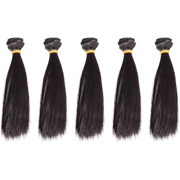 Kit Per Radicare Capelli Delle Bambole - Con Punteruolo, Manico E Aghi 0.6mm/0.8mm, Fai Da Te - Foto 6