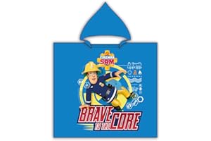 AYMAX Poncho avec capuche Sam le Pompier