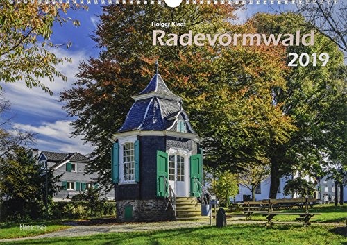 Preisvergleich Produktbild Radevormwald 2019 Bildkalender A3 Spiralbindung