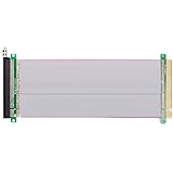 Sun3Drucker PCI-E Express 16X bis 16x Stecker auf weibliche Riser Extender Card Ribbon Kabel 20cm