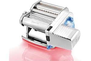 Imperia PastaFacile Motore elettrico 220 volt per Macchina per la Pasta, Accessorio Elettrico macchina per la pasta in acciaio, Compatibile con macchine Imperia (Fine serie), 100% Made in Italy