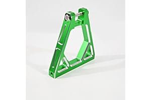 WOODNIU RACEIN Rear Shock Absorbing Triangle Bracket for Surron Light Bee X S/Segway X160 X260, Rear Shock Suspension Triangle Linkage for Sur Ron Electric Dirt Bike Motorcycle Accessories (Green)