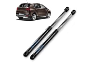 ARANA 2 x verin de hayon pour le hayon arrière de PEUGEOT 3008 MPV 2009-2016 Supports de levage pour verin a gaz, verin hydraulique et amortisseurs,8731T4, 9683207080