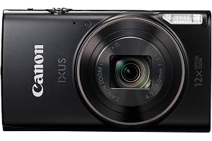 Canon IXUS 285 HS A Kompaktkamera, 20,2 MP, 12-Fach optischer Zoom, Full-HD-Video, WLAN, N