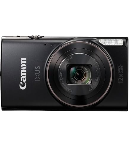 Canon Ixus 115 HS Digital Camera 12.1 Megapixels Pink : Amazon.fr