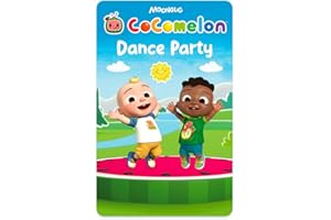 Yoto CoCoMelon Dance Party - Angielski audiobook, muzyczne opowieści i interaktywne historie do słuchania przez Yoto Player i Yoto Mini, historie i quizy edukacyjne dla dzieci w każdym wieku
