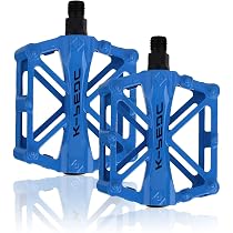 Ricambio Manopole Bici 2 Manopole Antiscivolo Per Bici - Gomma Morbida, Mountain Bike MTB, Bicicletta, Diametro 22.2mm Cover Manubrio Bici Antiscivolo