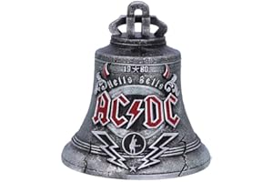 Nemesis Now Officially Licensed ACDC Hells Bells Box, Black, 13cm