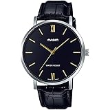 Casio Analog Black Dial Men's Watch-MTP-VT01L-1BUDF (A1615)