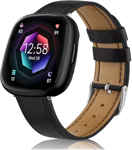 SOLOLUP Cinturino Metallico Magnetico Per Fitbit Versa 2 E Versa 1 - Bracciale Milanese In Acciaio Inox, Oro Rosa, Taglia S