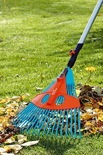 Gardena 3104-20 cs-Kunststoff-Verstellbesen, 35 – 52 cm breit - 2