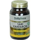 ShiffaHome Shiffa Home Sarı Kantaron 1 Paket (1 x 1 Adet)