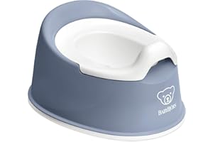BabyBjörn Smart Potty, Deep blue/White