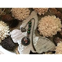 Lesezeichen Outlander inspiriert Claire und Jamie