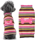 Hundepullover Mit I Love My MOM/DAD Aufdruck - Warme Winterkleidung Für Hunde XS-9XL