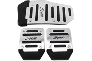 szss-car auto Car in lega di alluminio antiscivolo sport carburante benzina frizione freno Braking Pad pedali resto piastra set